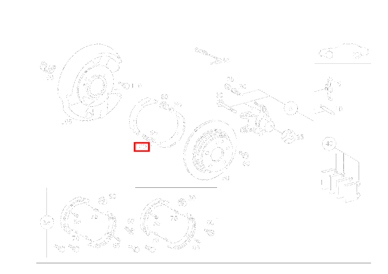 Zylinderstift SL 600 Roadster mit Automatik 129 Zylinderstift SL 600 Roadster mit Automatik 129