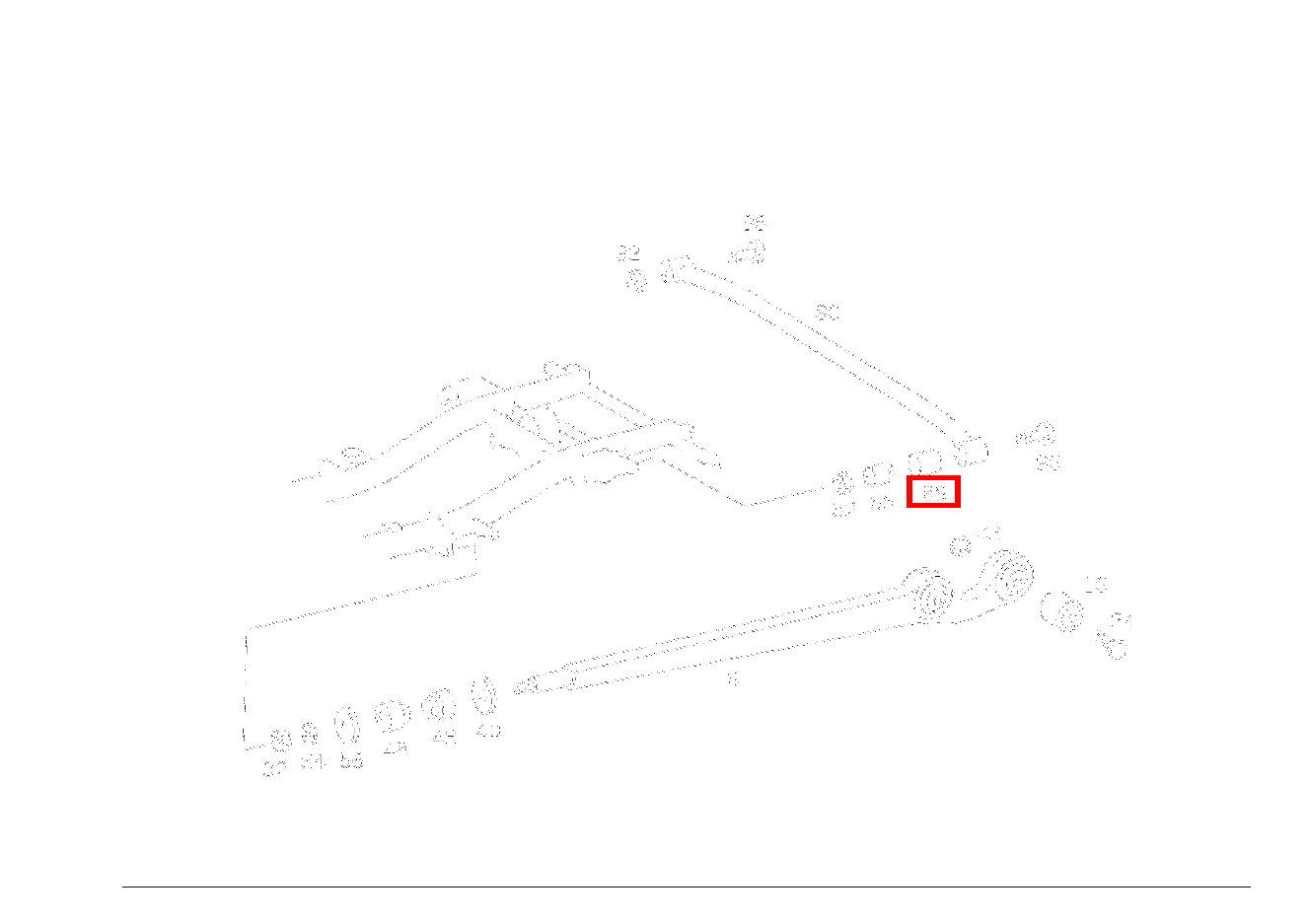 Gummilager 300 GD ST. LG 460