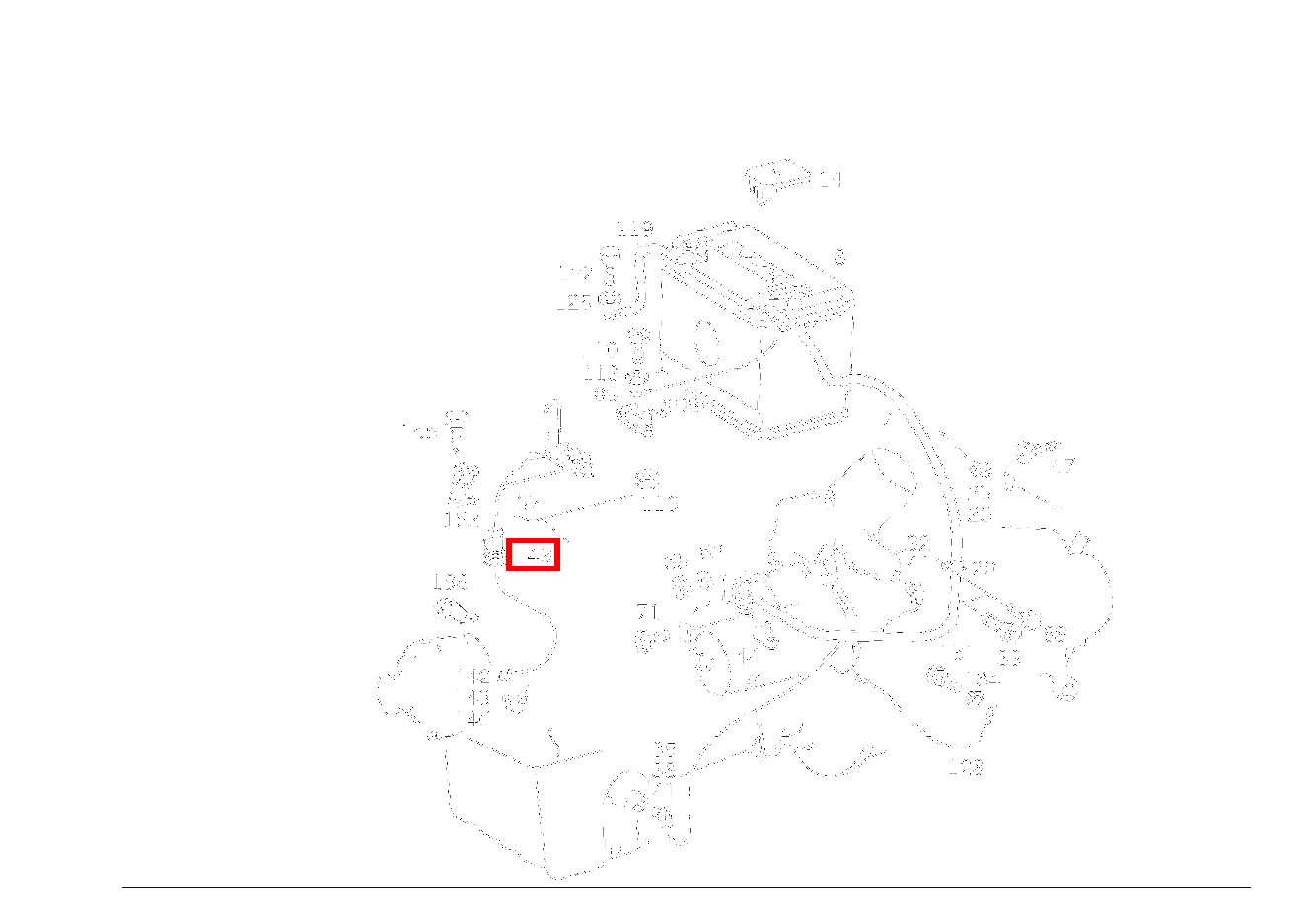 Tülle LEITUNGSSATZ DREHSTROMGENERATOR E 300 DT 124 Tülle LEITUNGSSATZ DREHSTROMGENERATOR E 300 DT 124