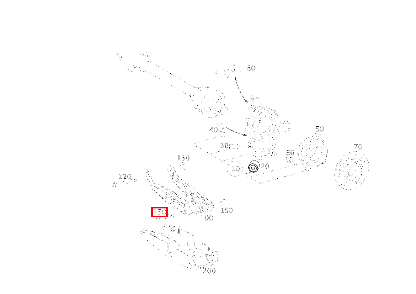 Zylinder-Schraube FEDERLENKER AN RADTRAEGER RECHTS; M14X1.5X120 E 220 CDI T-Modell 212 Zylinder-Schraube FEDERLENKER AN RADTRAEGER RECHTS; M14X1.5X120 E 220 CDI T-Modell 212