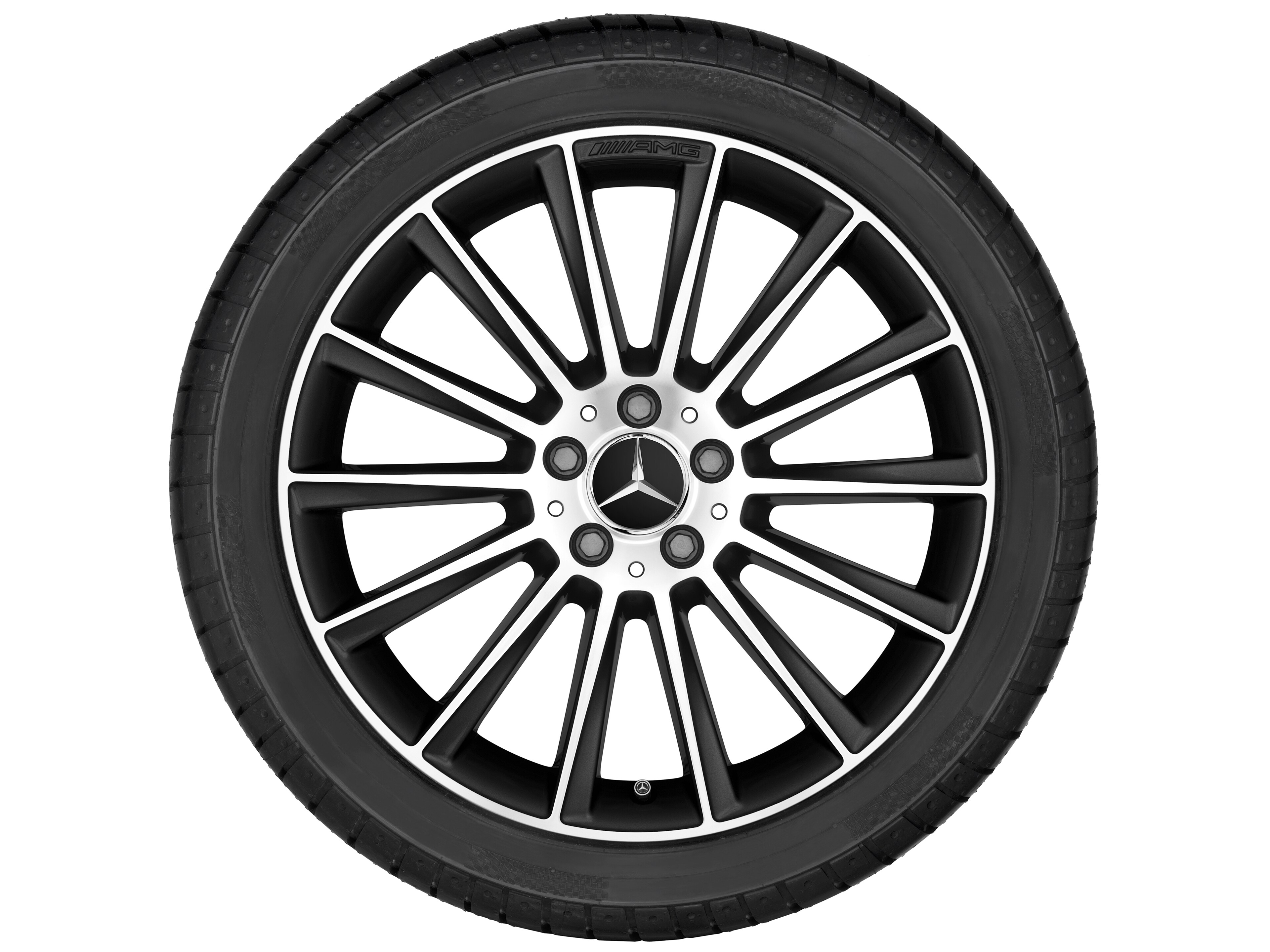 AMG Vielspeichen-Rad, 50,8 cm (20 Zoll)