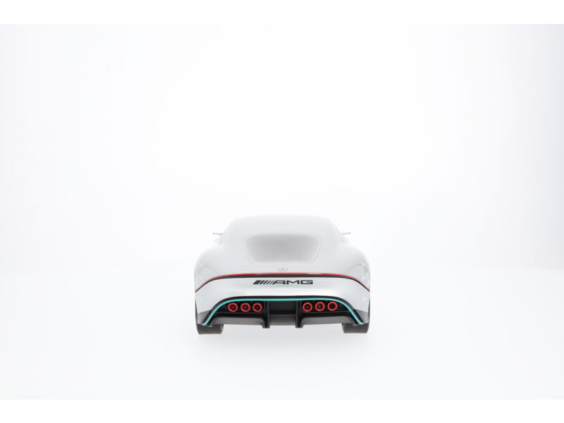 Vision AMG, Showcar silber alubeam, NZG, 1:18 Vision AMG, Showcar silber alubeam, NZG, 1:18