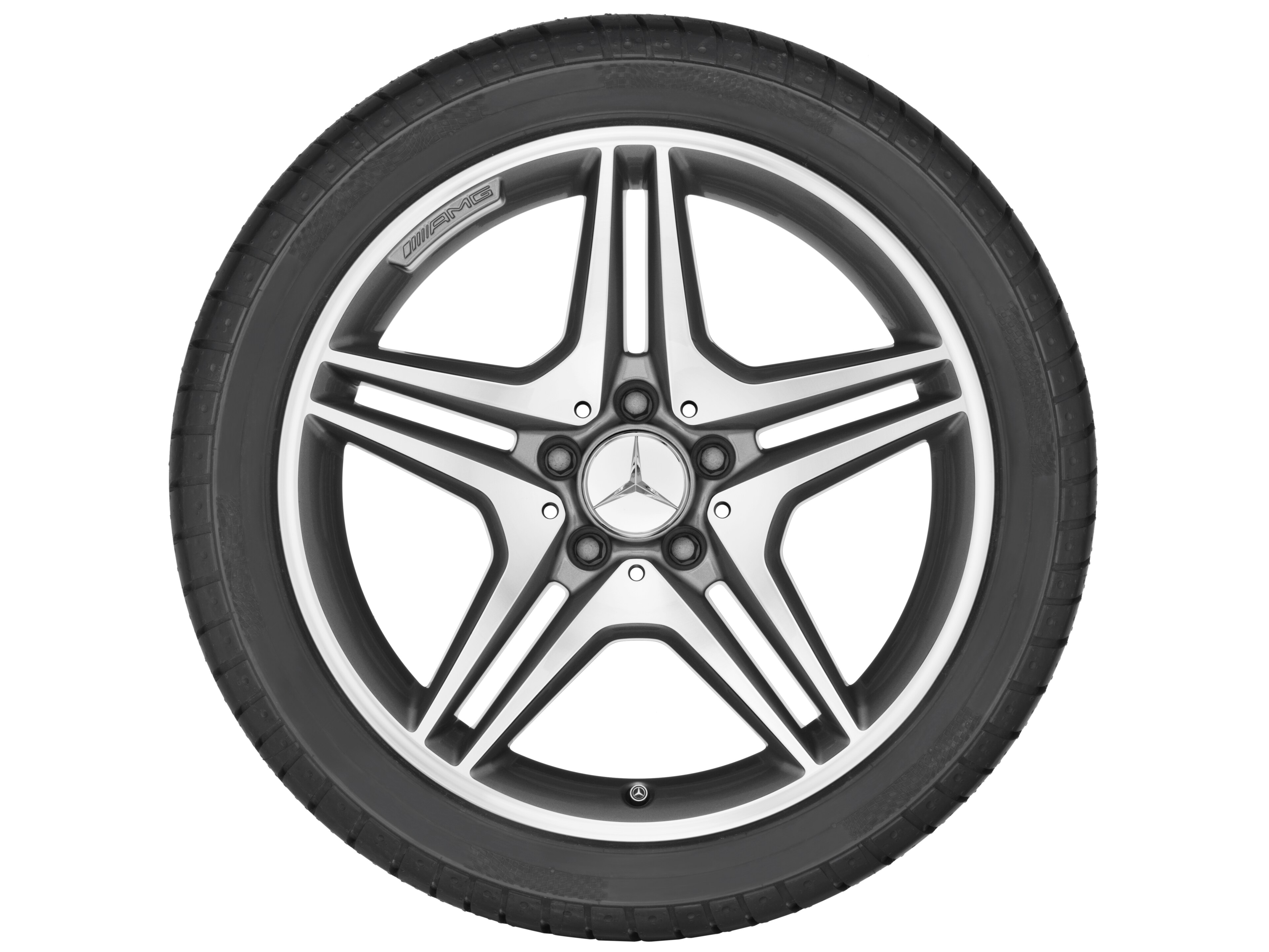 AMG 5-Doppelspeichen-Rad, 45,7 cm (18 Zoll)