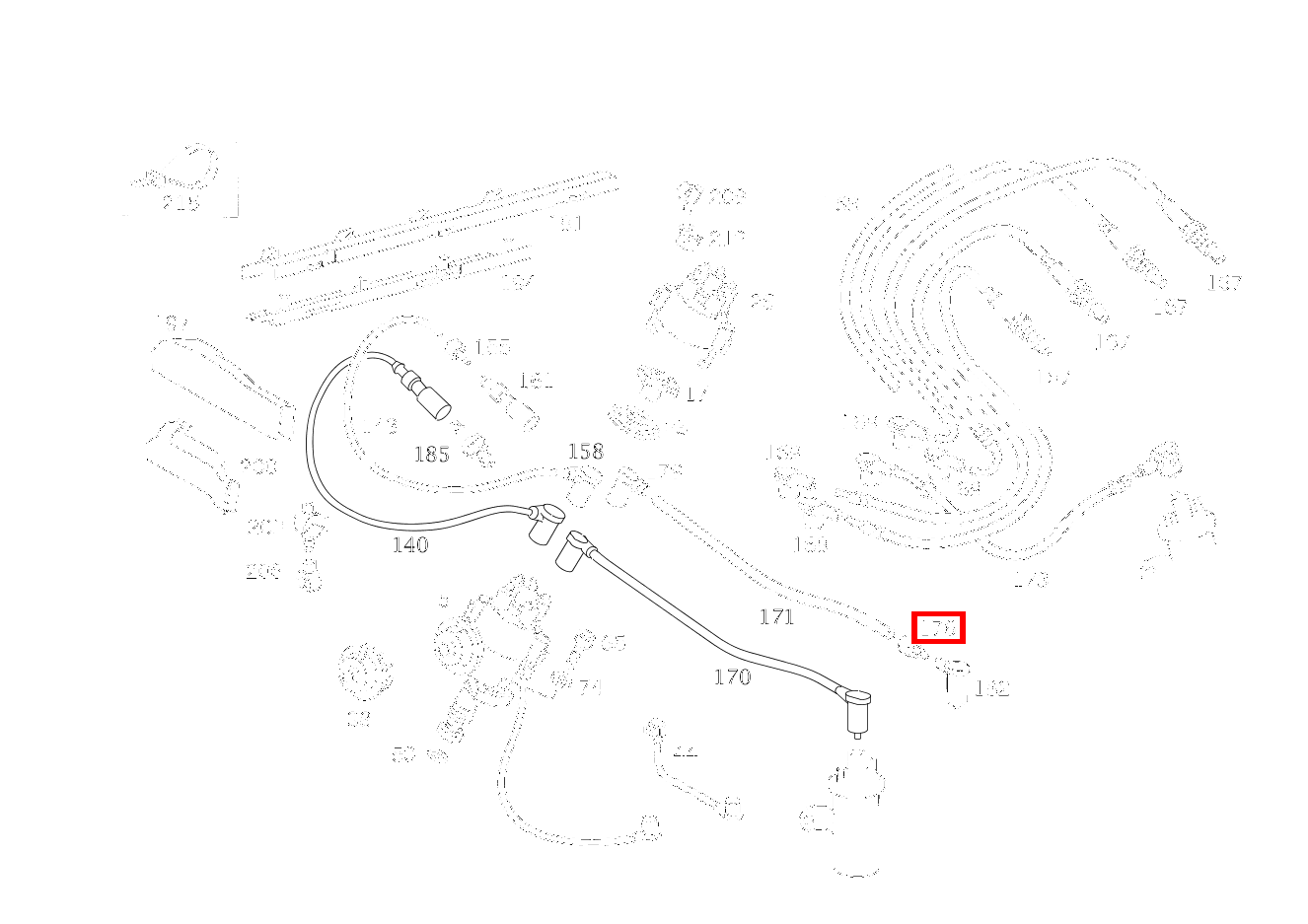 KABELVERSCHRAUBUNG 230 GE ST. LG 460 KABELVERSCHRAUBUNG 230 GE ST. LG 460