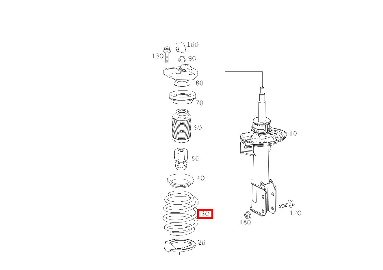 Schraubenfeder FARBKENNZEICHNUNG: 2 X BRAUN GLK350 4M BE 204 Schraubenfeder FARBKENNZEICHNUNG: 2 X BRAUN GLK350 4M BE 204