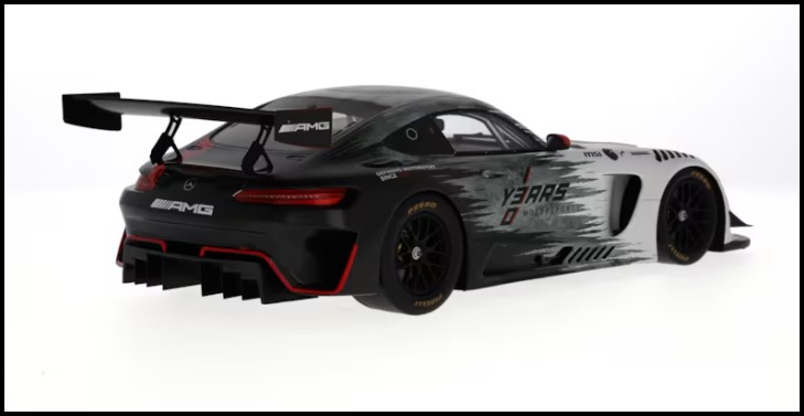 Mercedes-AMG GT3, Celebrating 130 Years of Motorsport, C190