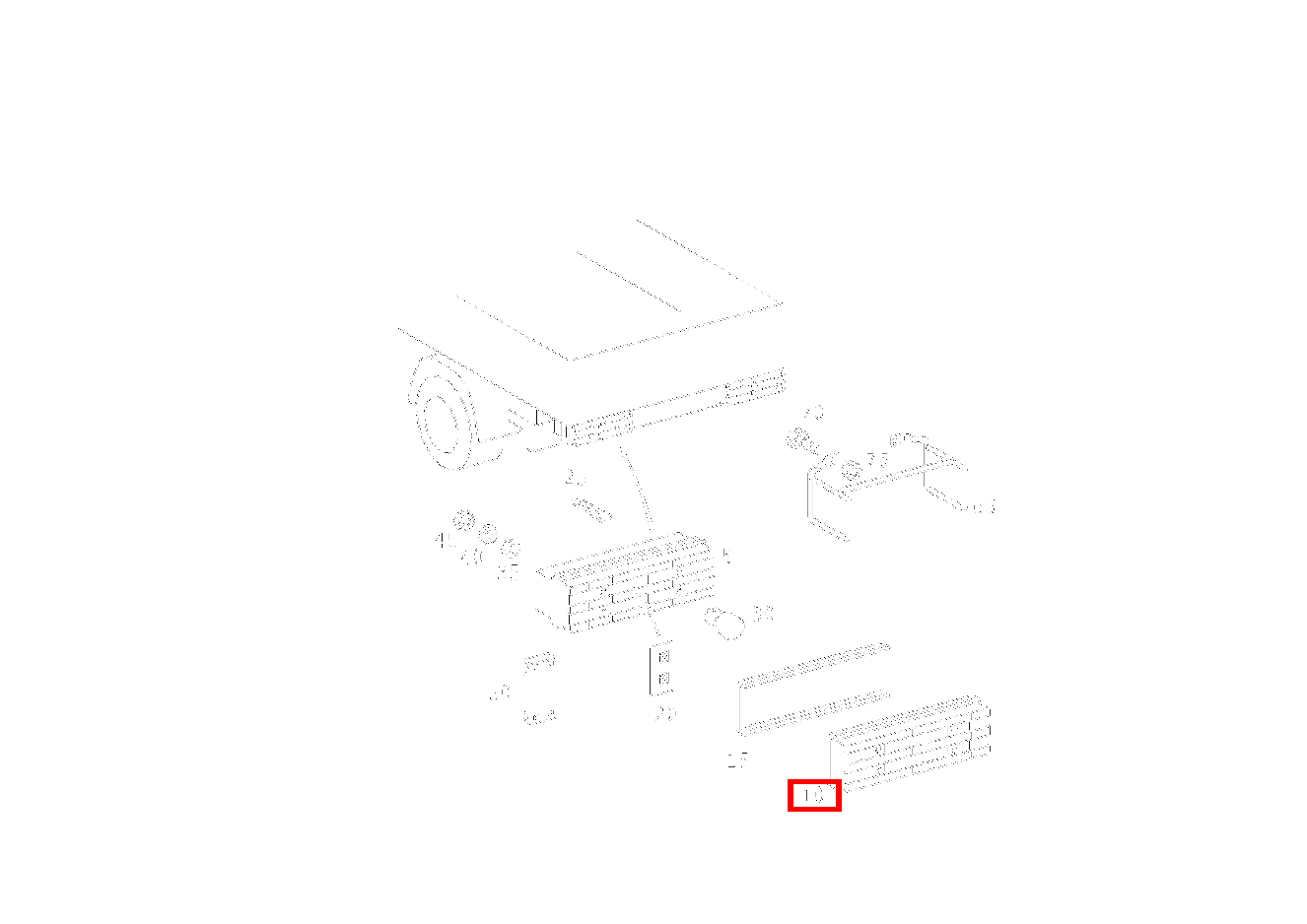 Lichtscheibe 416 4X2 3550 460