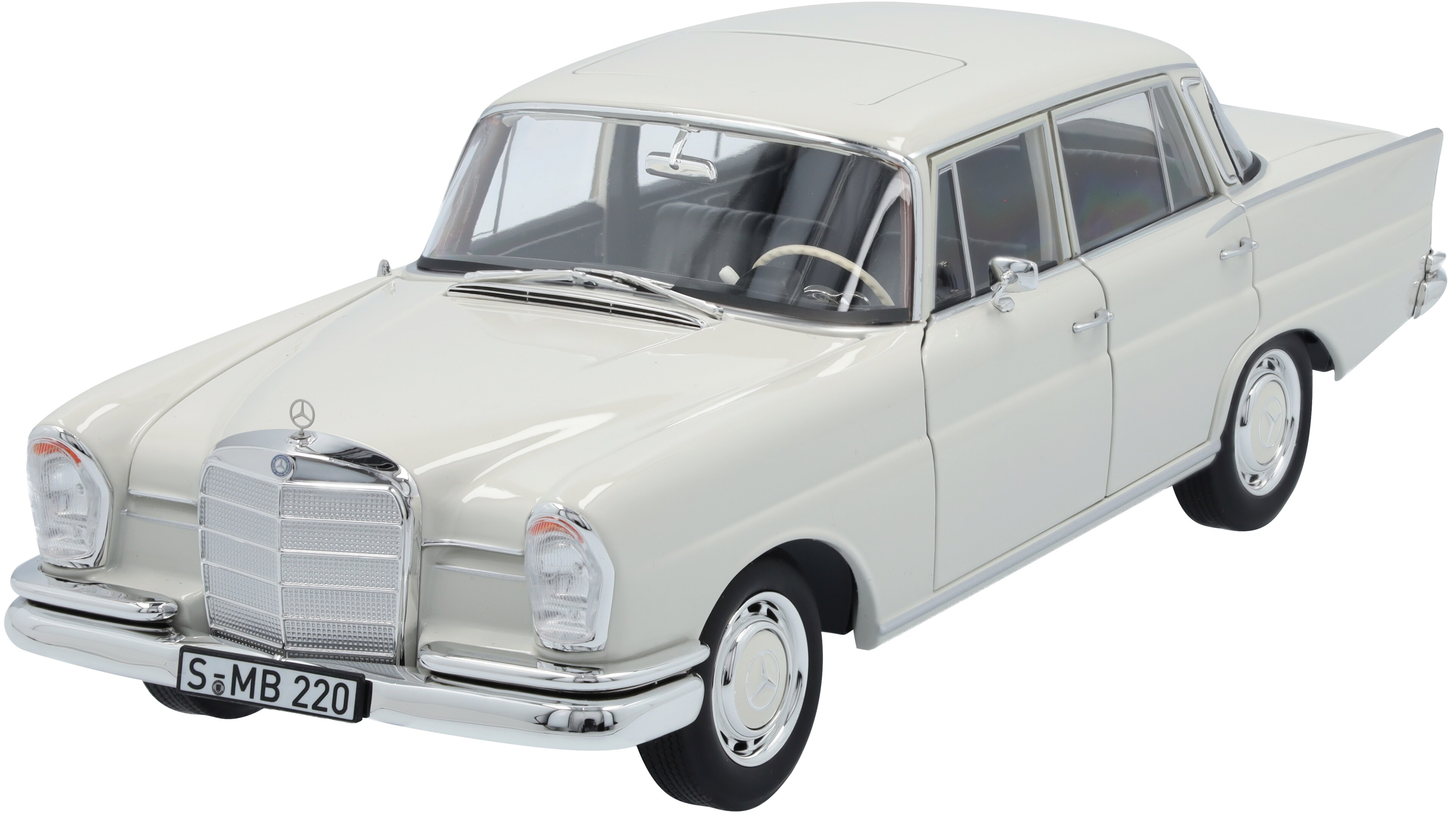 220 S W 111 (1959-1965) weißgrau, Norev, 1:18