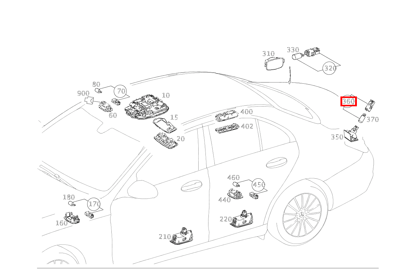 Lampenfassung Mit Glühlampe; 12V-5W C 220 d 238