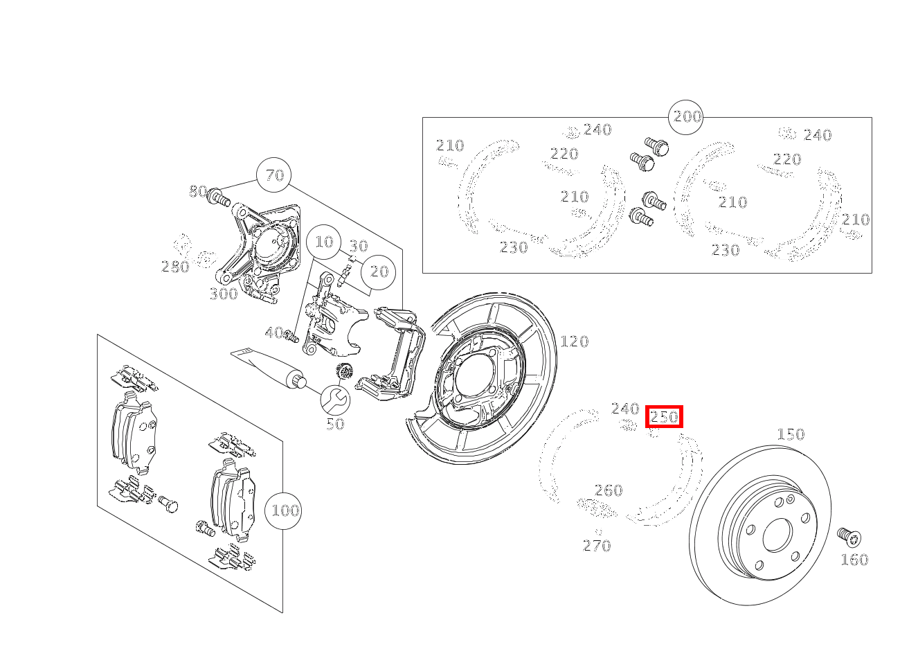 STUETZBUCHSE EINSTELLSCHRAUBE B 180 246 STUETZBUCHSE EINSTELLSCHRAUBE B 180 246