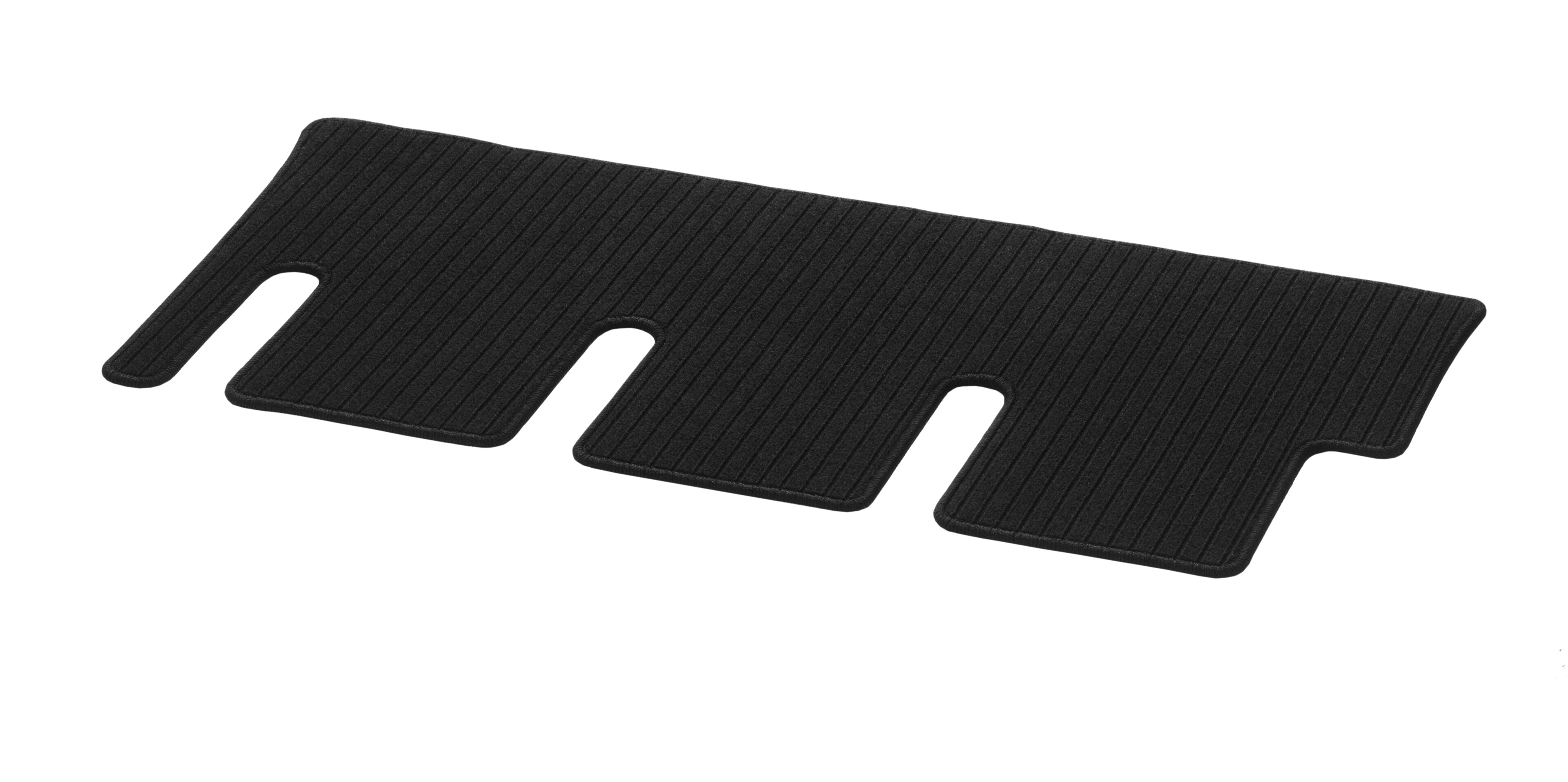 Ripsmatten, Gepäckraum, mit Einfachschiene, 1