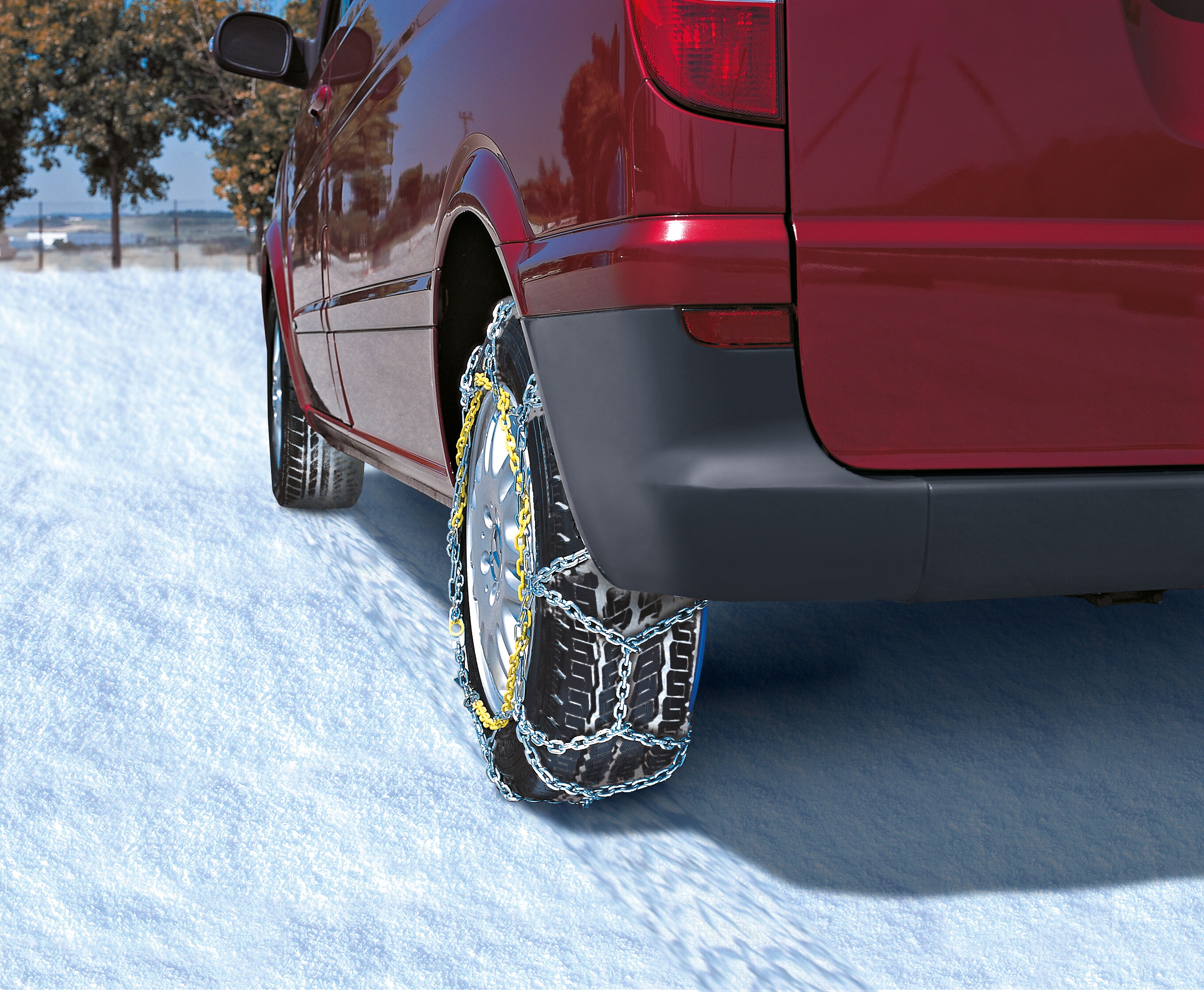 Schneekette, 195/65R16