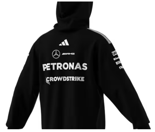 Sweathoody Herren, Fahrer, Mercedes-AMG F1 schwarz Sweathoody Herren, Fahrer, Mercedes-AMG F1 schwarz