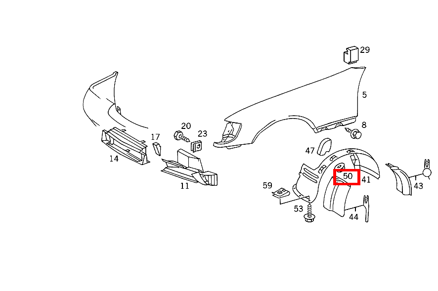 KUNSTSTOFFMUTTER LAENGSTRAEGER S 350 Turbodiesel 140