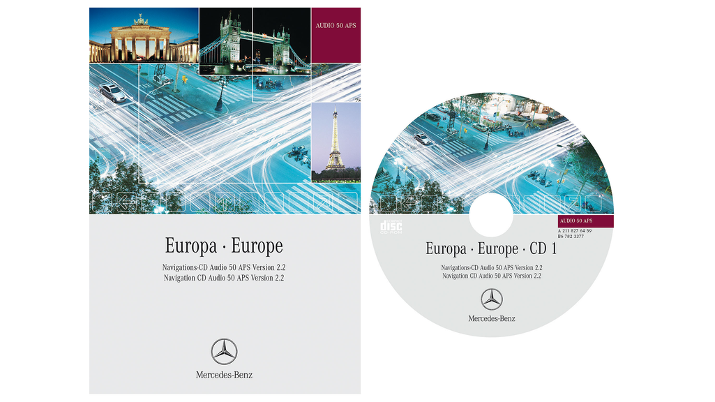 Aktion: Basisset zur Nachrüstung APS 50 für E-Klasse BR211 und CLS BR219