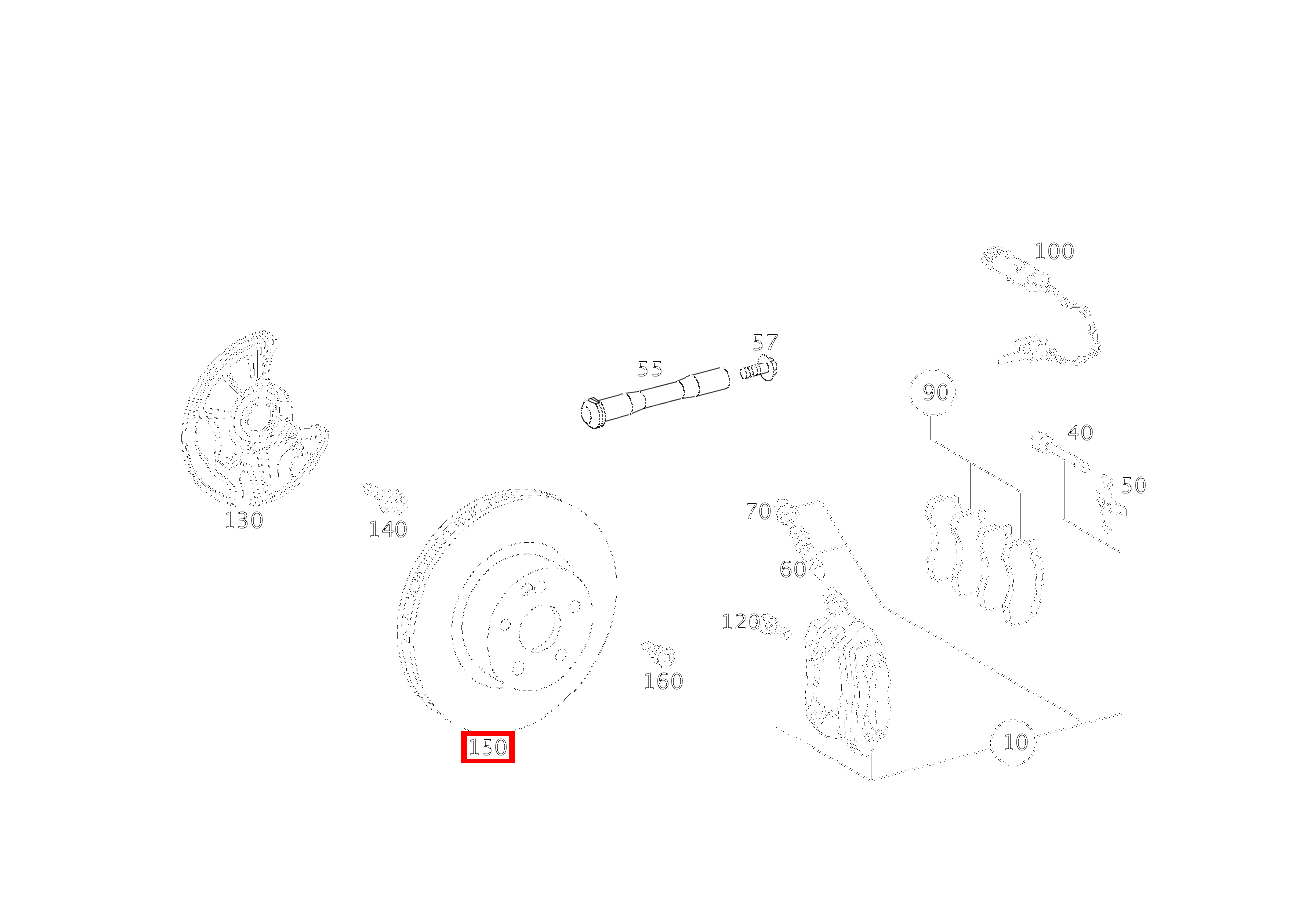 Bremsscheibe Vorn links und rechts CLS 350 CDI Coupé RL 219
