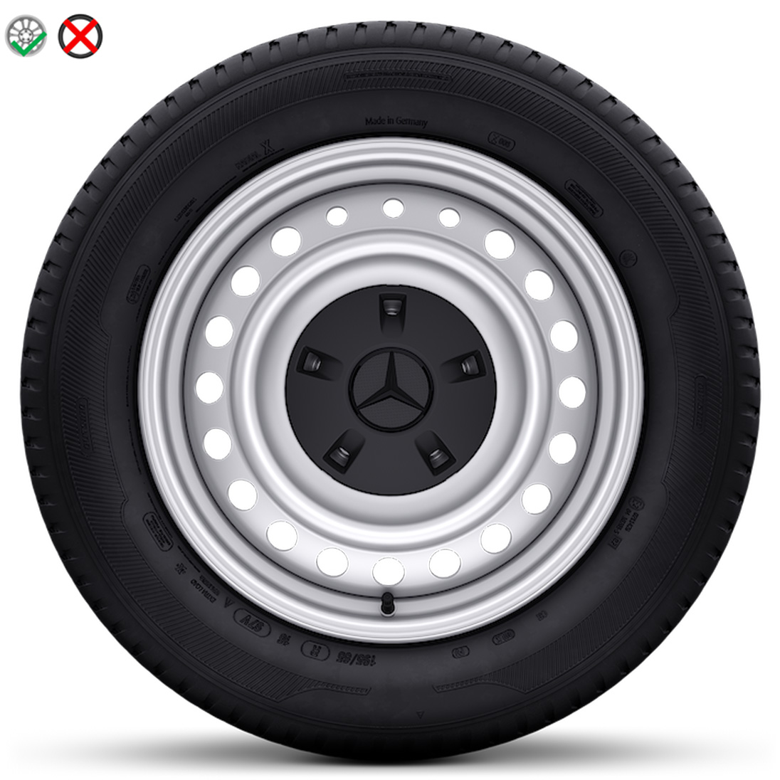 Mercedes-Benz - Teilenummer A4204010100 A4204010100
