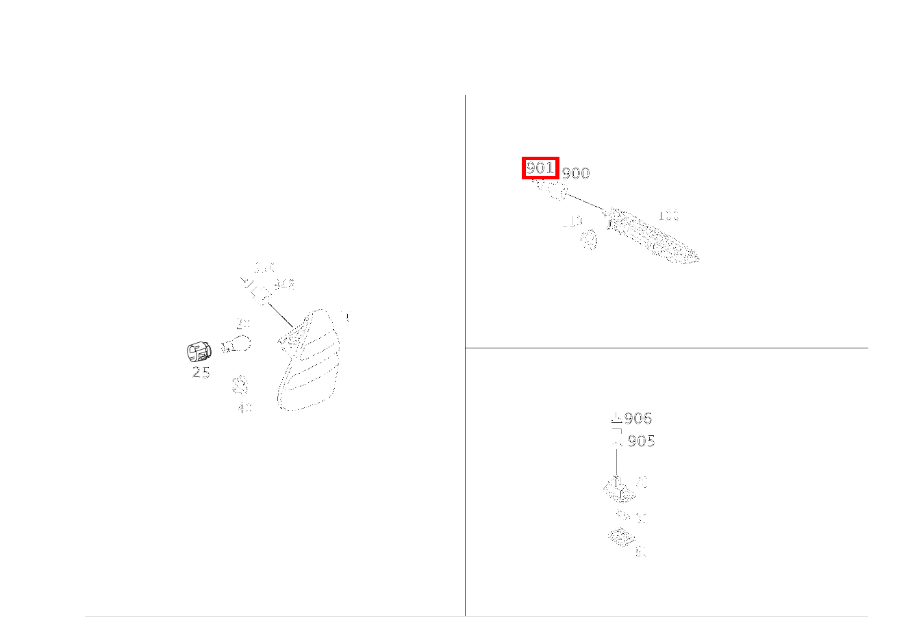 Kontaktbuchse 3.BREMSLICHT E21; 0.25-0.35 MM2 MQS SL 65 AMG Roadster BCA 230