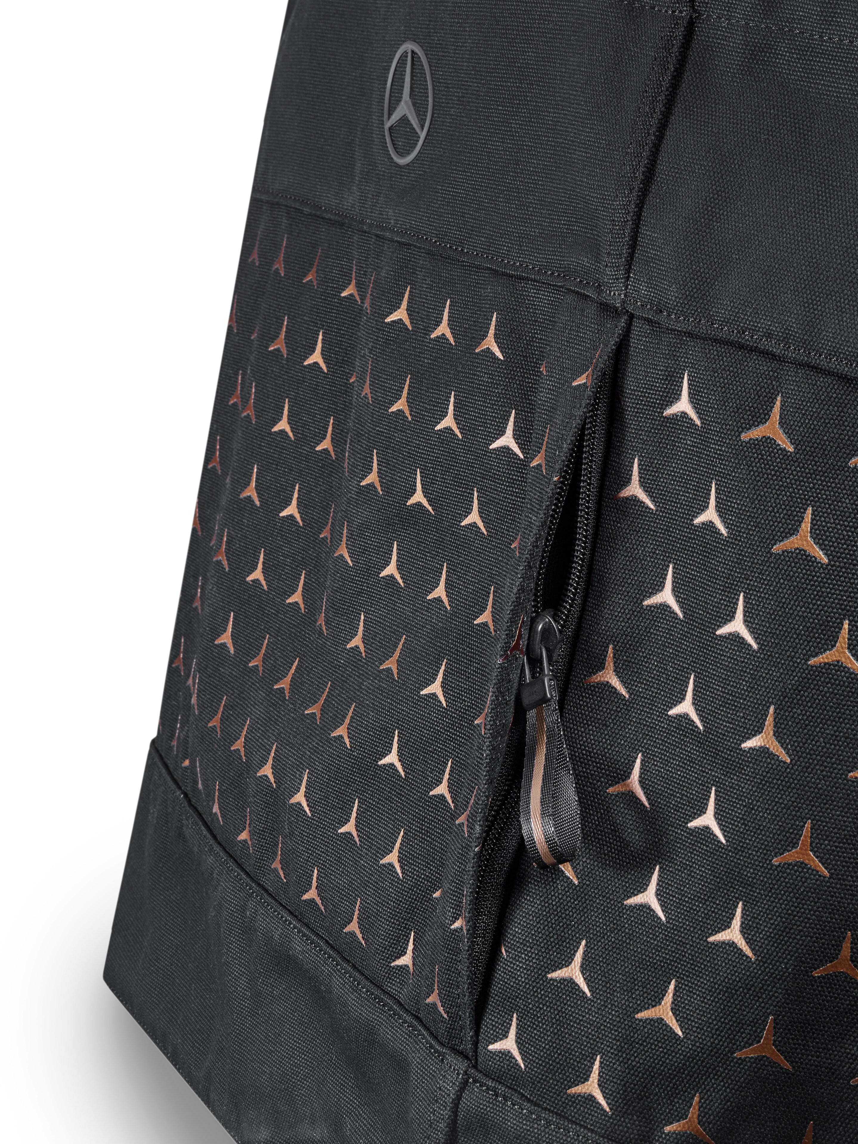 Shopper schwarz, Baumwolle (Bio)