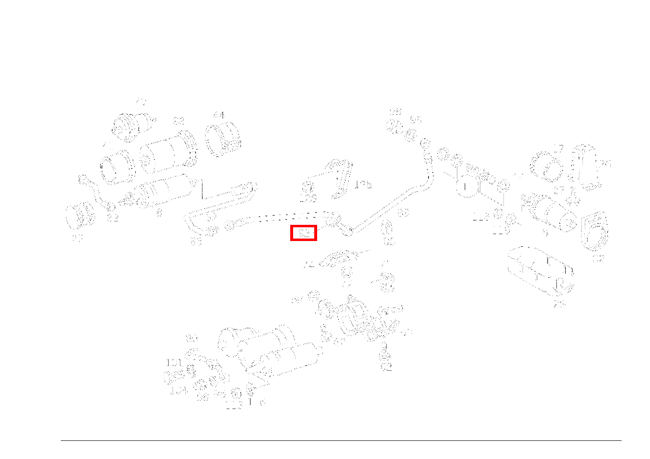 Durchführungstülle E 300 T 4-Matic 124