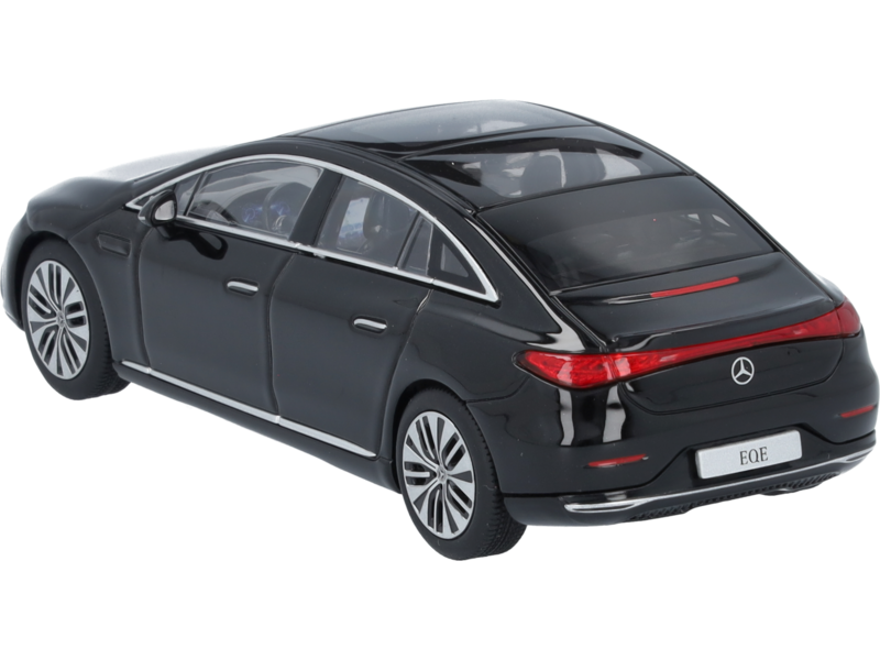 EQE, Limousine, Electric Art Line, V295 obsidianschwarz, Herpa, 1:43