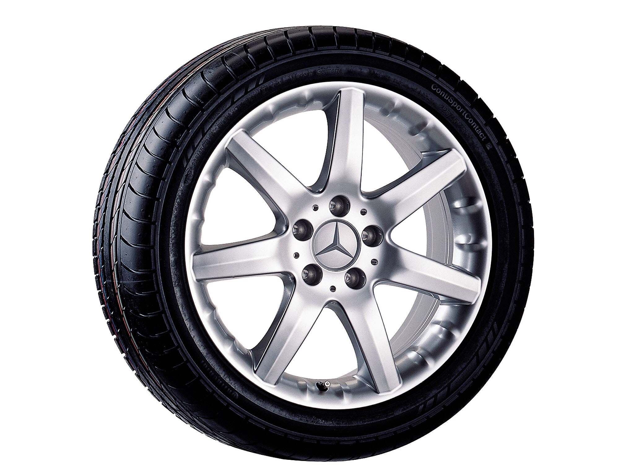 Mercedes-Benz - MB 7-Speichen-Rad, Styling B MB 7-Speichen-Rad, Styling B