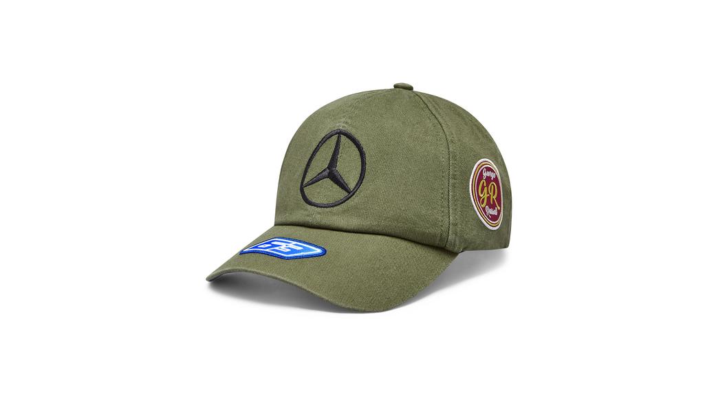 Cap, Special Edition George Russell, VINTAGE FIND, Mercedes-AMG F1 dunkelgrün Cap, Special Edition George Russell, VINTAGE FIND, Mercedes-AMG F1 dunkelgrün