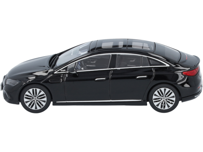 EQE, Limousine, Electric Art Line, V295 obsidianschwarz, Herpa, 1:43