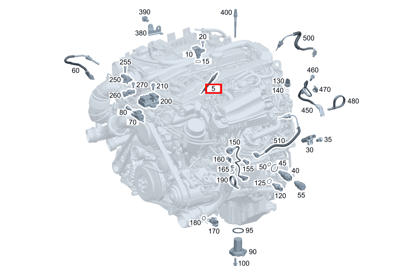 GLUEHSTIFTKERZE E 250 T CDI 4MATIC 212