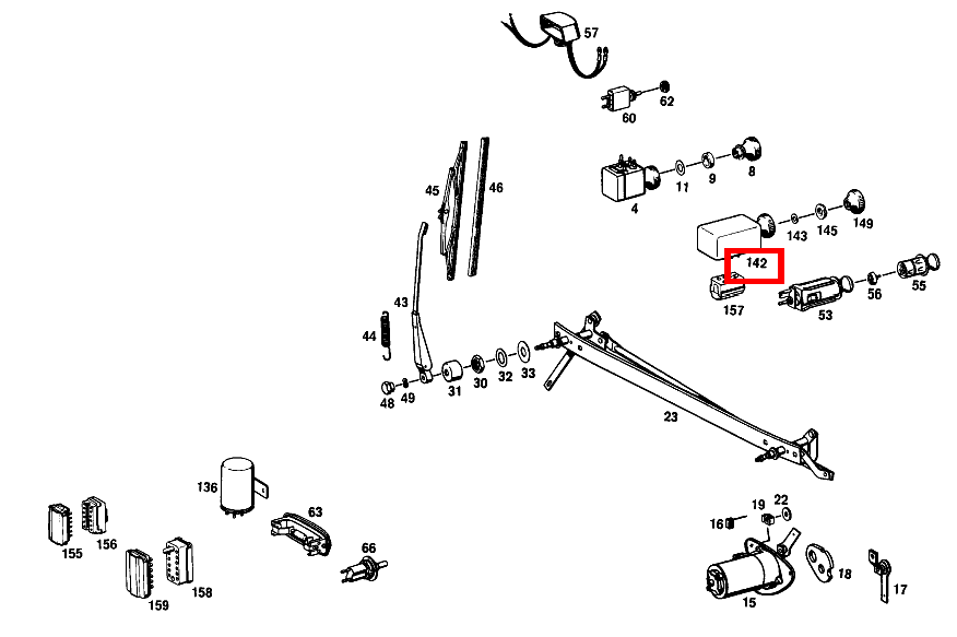 Blinkmodul WARNBLINKANLAGE SL 280 113