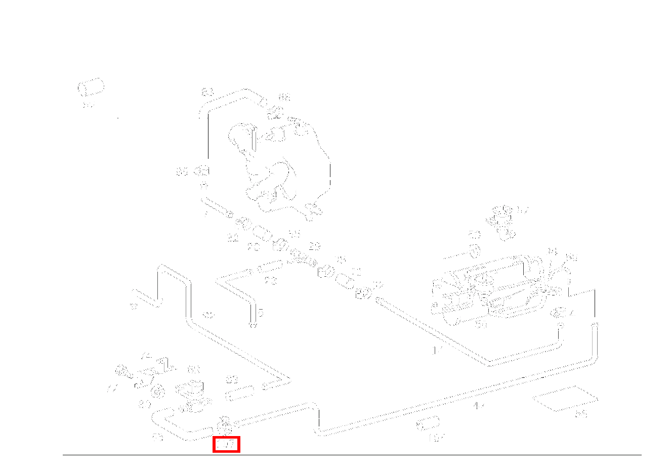 Schlauchschelle REGENERIERLEITUNG AN REGENERIERVENTIL 13.0-14.5; 13-14.5 MM CLK 55 AMG CABR. 208