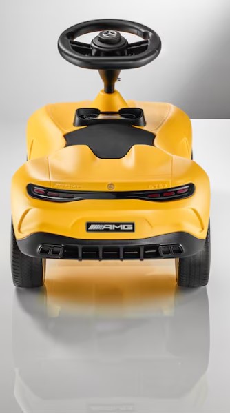 Kinderrutscher Bobby-AMG GT, sonnengelb, BIG