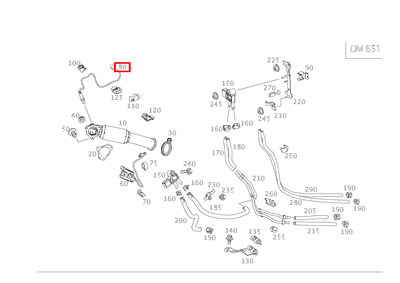 Lambdasonde Vor Katalysator CLA 200 Shooting Brake d 117 Lambdasonde Vor Katalysator CLA 200 Shooting Brake d 117