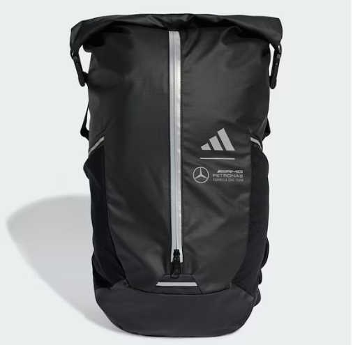 Rucksack, Mercedes-AMG F1 schwarz, Polyurethan, adidas Rucksack, Mercedes-AMG F1 schwarz, Polyurethan, adidas