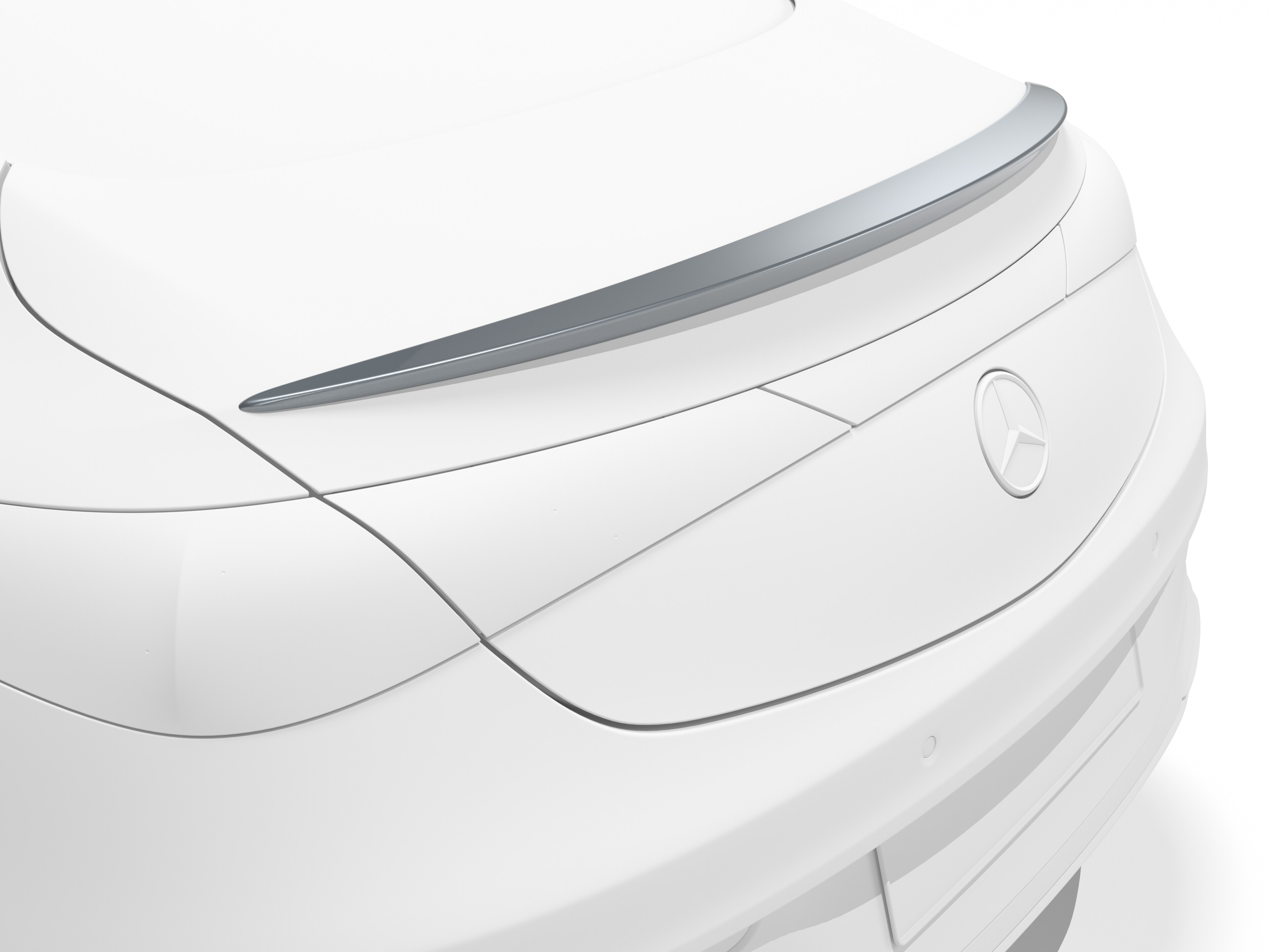 Heckspoiler Polyurethan, grundiert, CLE C236