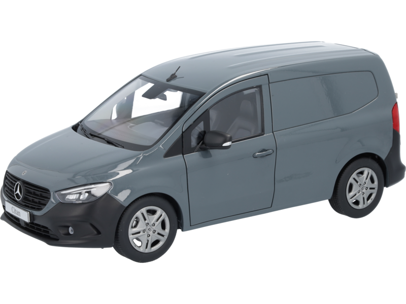 Citan, Kastenwagen magnetitgrau, NZG, 1:18