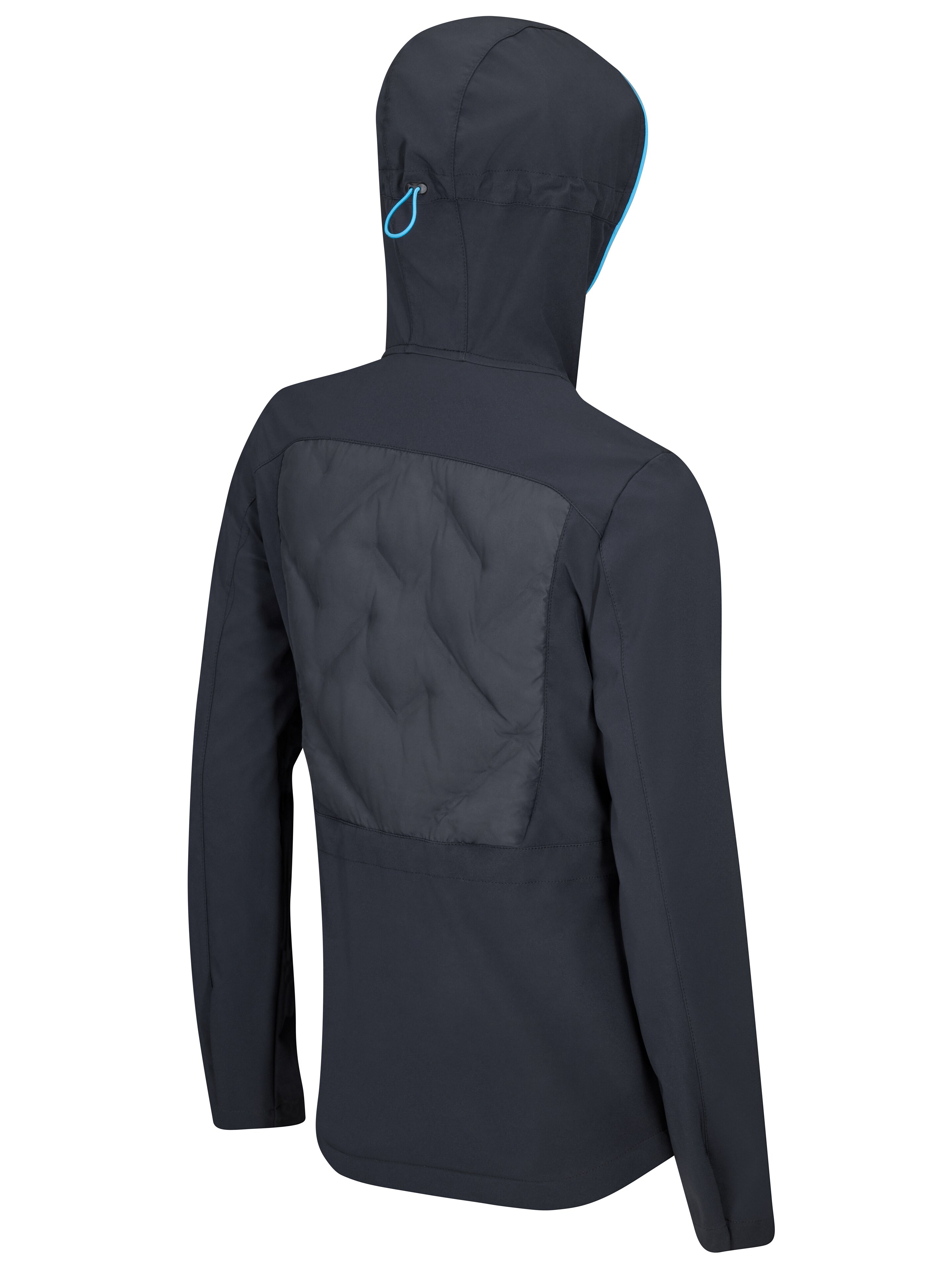 Mercedes-Benz - Hybridjacke Damen, schwarz/blau