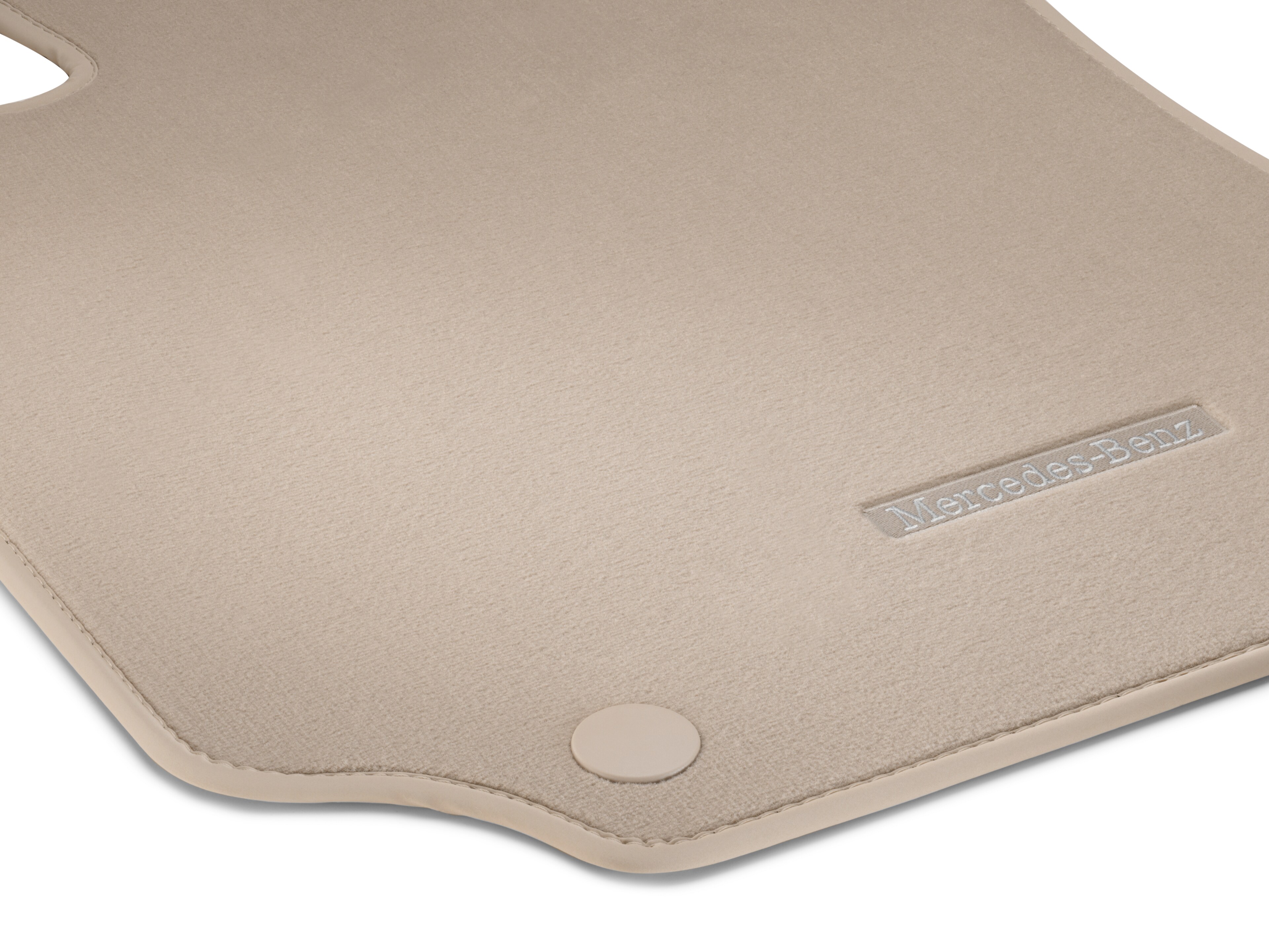 Veloursmatten CLASSIC, Satz, 4-teilig