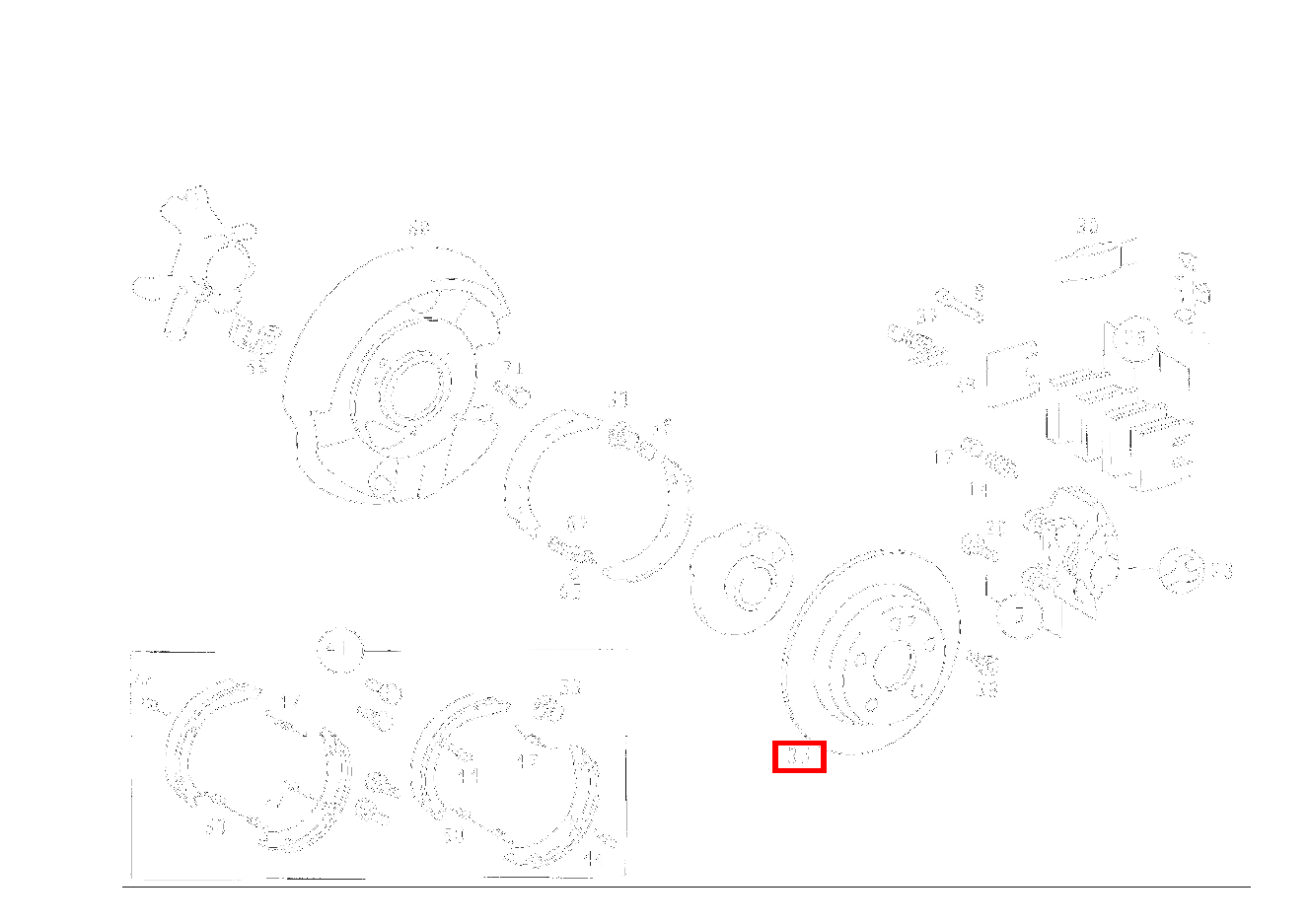 Bremsscheibe HINTERACHSE C 220 T CDI Esprit 202