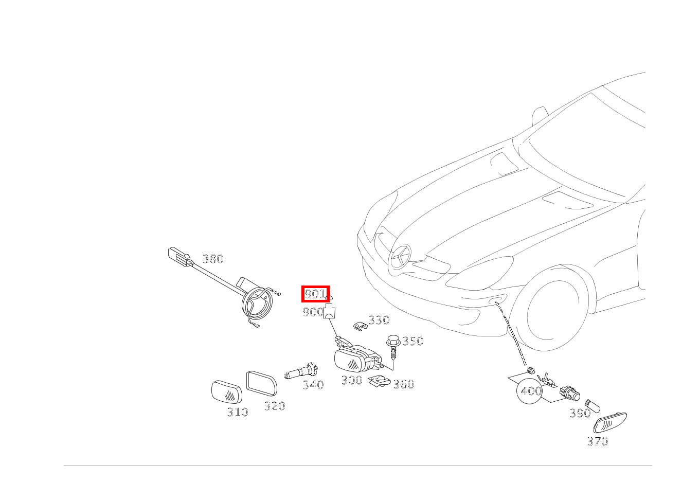 Kontaktbuchse 0.5-0.75 MM2 SLK2.8 SLK 55 AMG Roadster 171