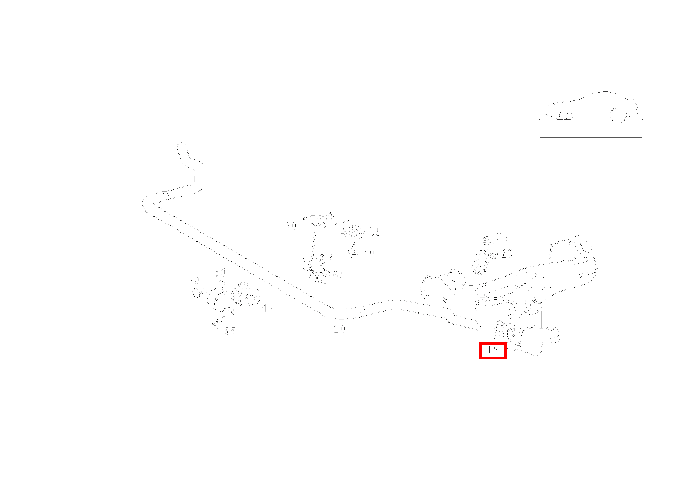 Elastomerlager DREHSTAB AN QUERLENKER SLK 320 AMG KOMP 170