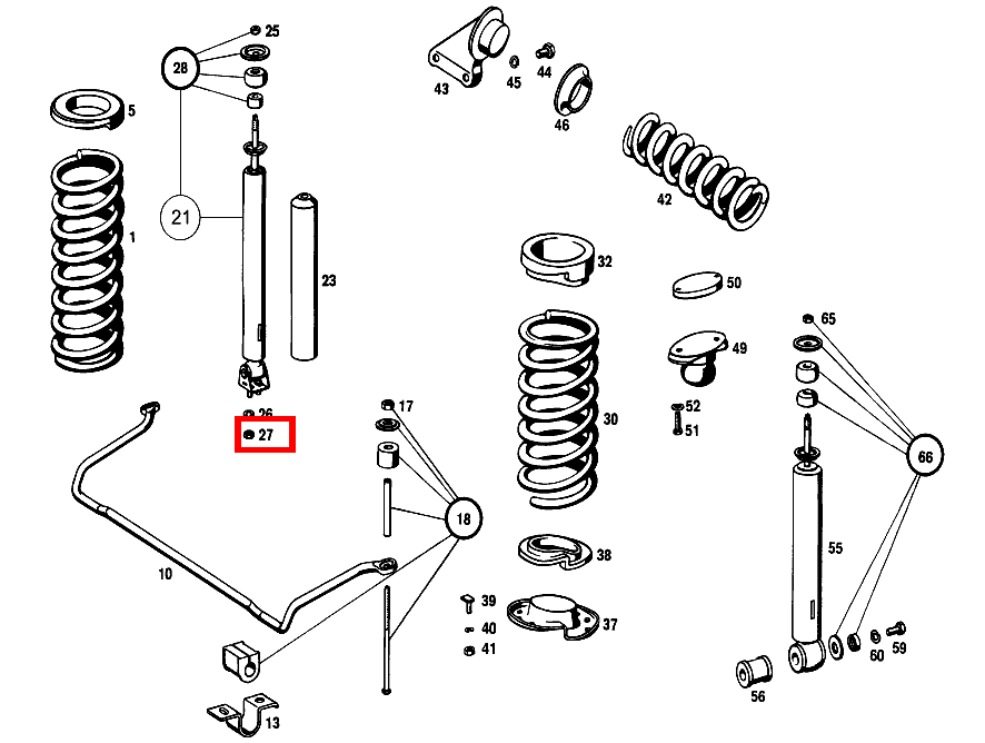 Sechskantmutter M8 SL 280 113