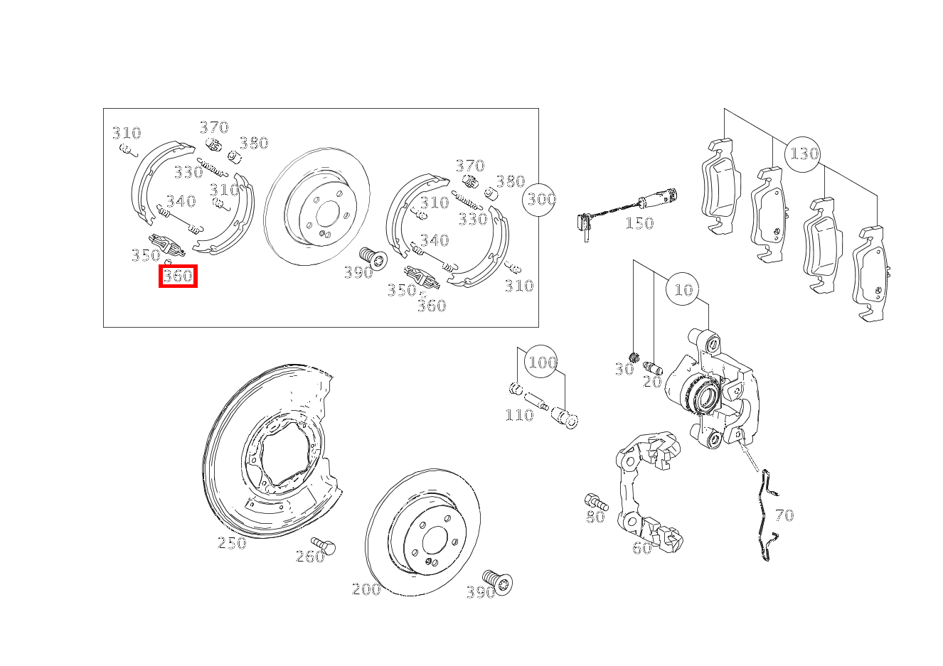 Zylinderstift BREMSSEILZUG AN ZUGLASCHE GLK 350 4MATIC 204 Zylinderstift BREMSSEILZUG AN ZUGLASCHE GLK 350 4MATIC 204