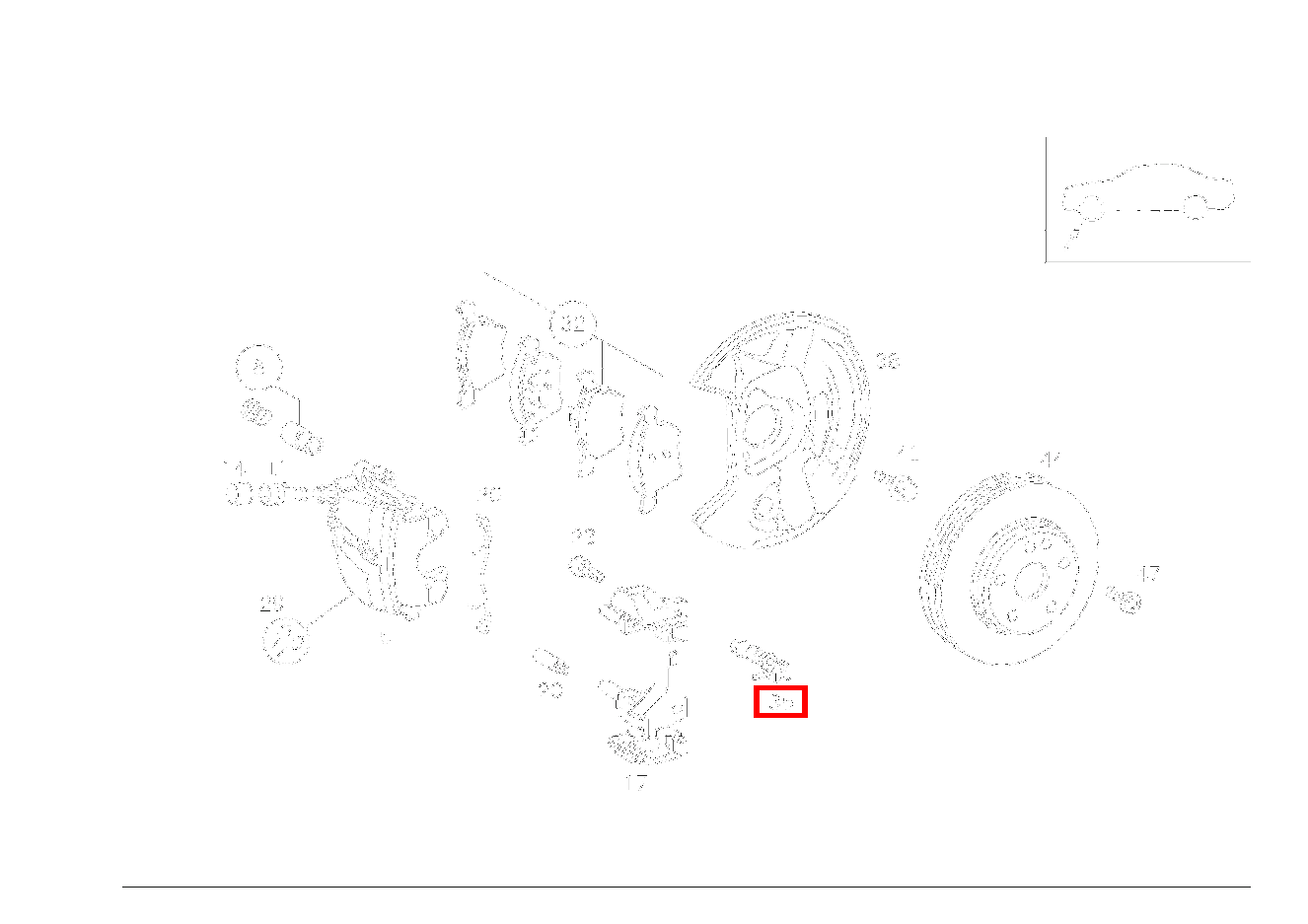 Belagverschleisssensor BREMSBELAGVERSCHLEISSANZEIGE CLK 55 AMG CABR. 208