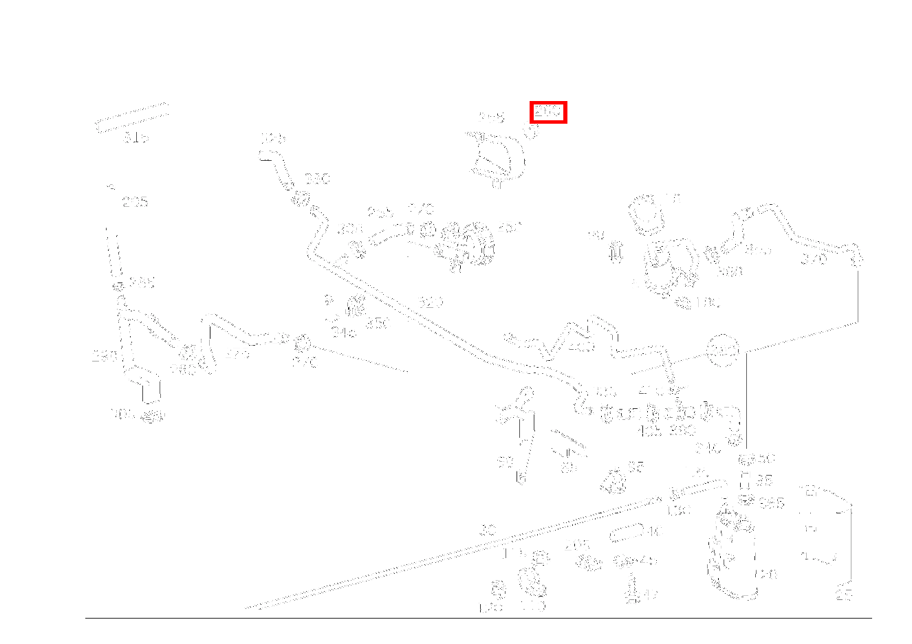 Sechskantmutter (UEBERDRUCKVENTIL) SL 600 Roadster mit Automatik 129