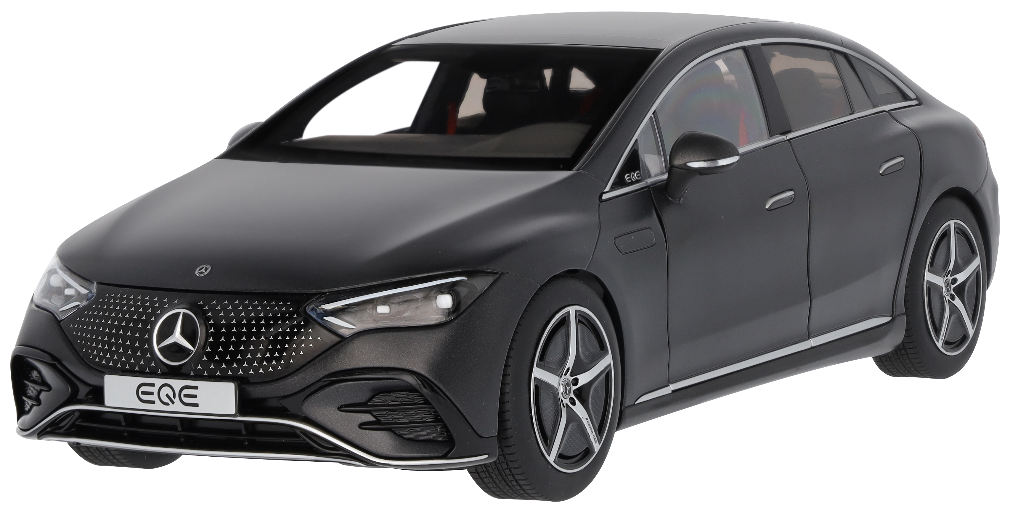 EQE, Limousine, AMG Line, V295 MANUFAKTUR graphitgrau magno, NZG, 1:18