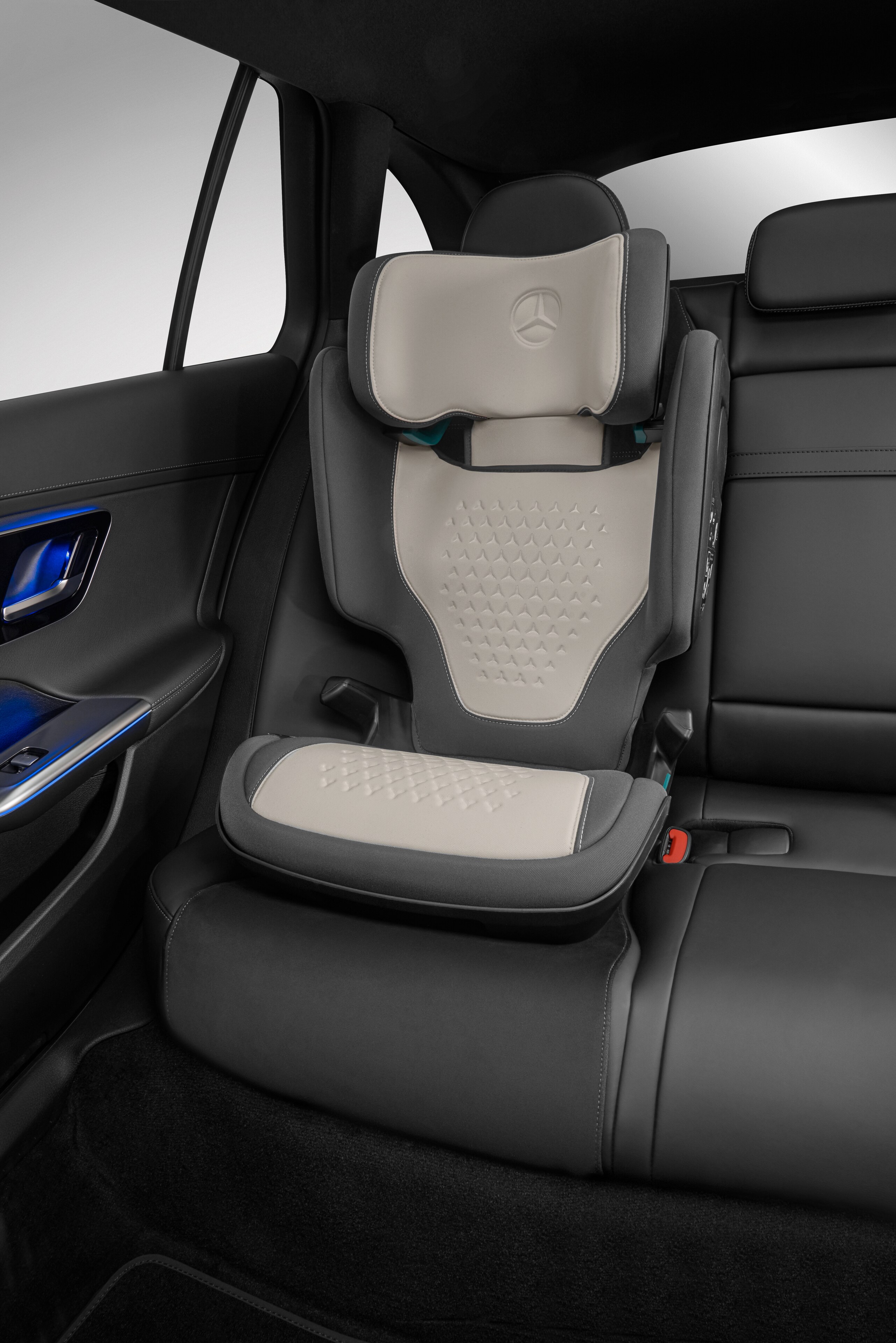 Kindersitz KIDFIX, M i-SIZE, ECE anthrazit / beige