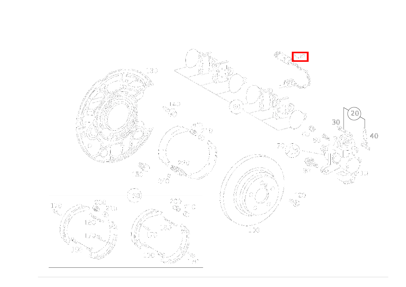 Belagverschleisssensor BREMSBELAGVERSCHLEISSANZEIGE HINTERACHSE RECHTS CLK 55 AMG Cabriolet 209
