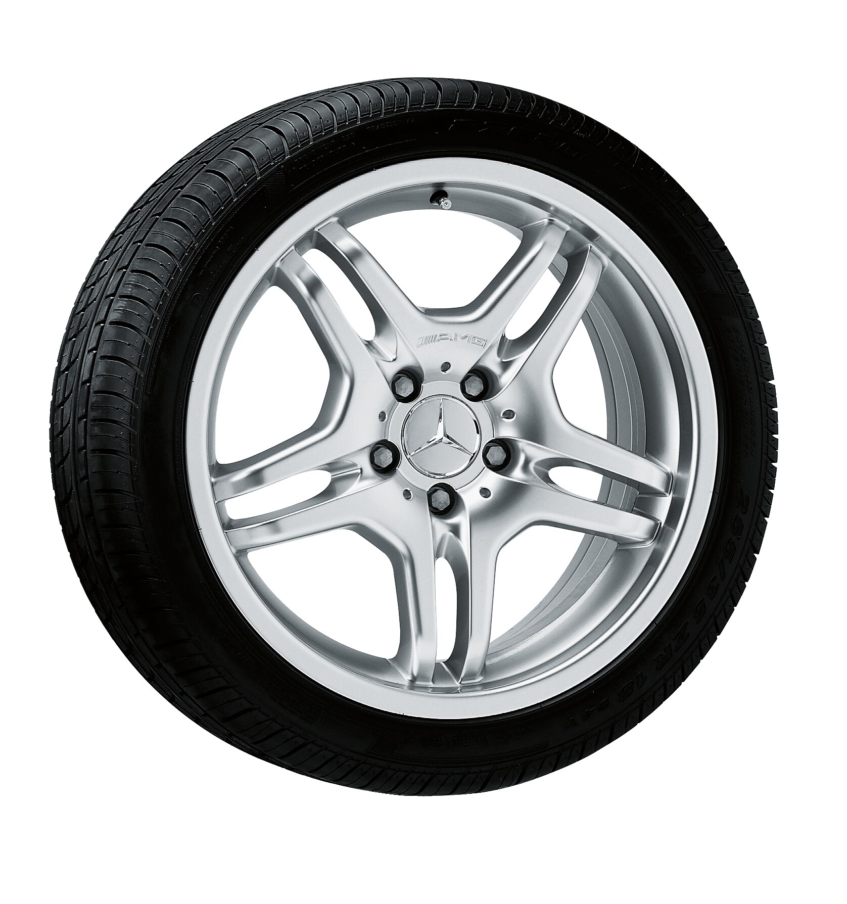 AMG Doppelspeichen-Rad Styling IV, 17 Zoll