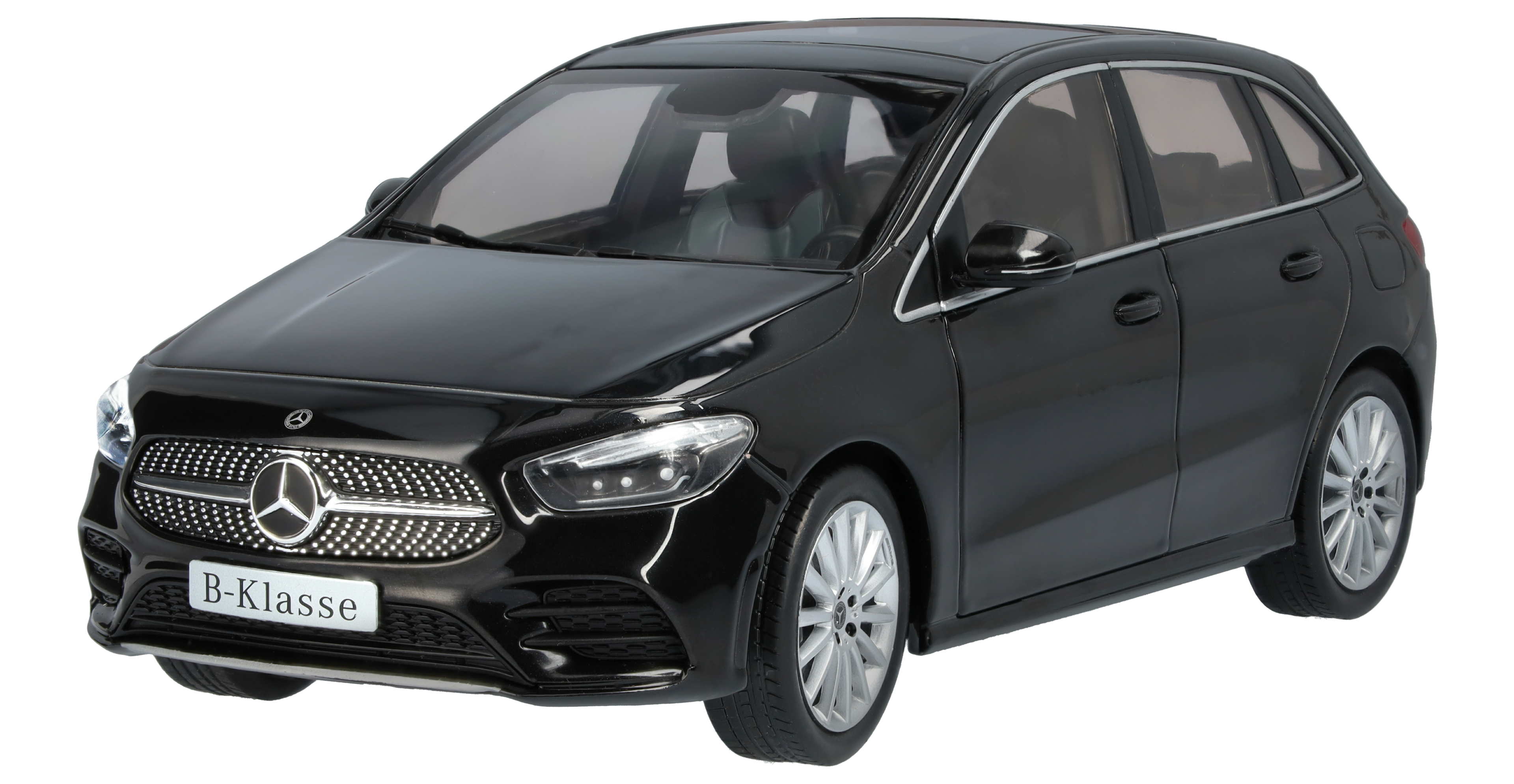 Mercedes-Benz - B-Klasse, Sports Tourer, AMG Line, W247, kosmosschwarz, Z Models